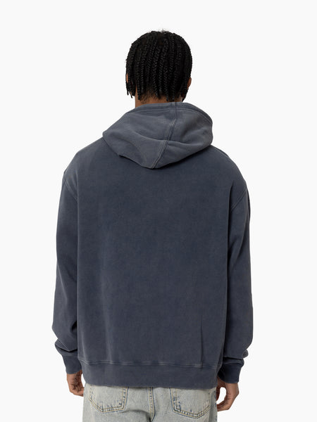 Geelong Cats Mens Adults Acid Wash Hoodie