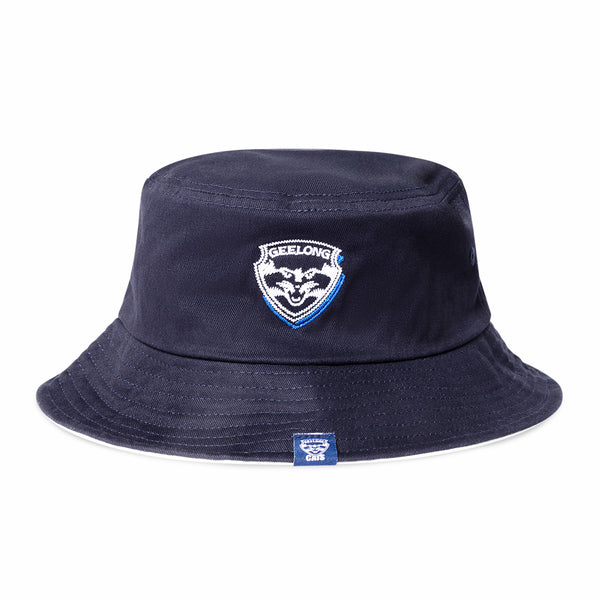 Geelong Cats Youth Kids Graphic Bucket Hat