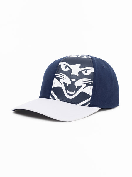Geelong Cats Kids Youth Logo Low Pro Cap