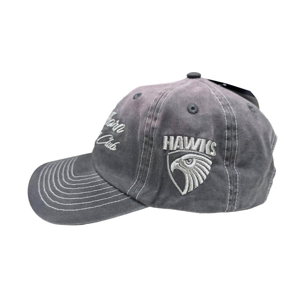 Hawthorn Hawks Mens Adults Sunbleached Dad Cap