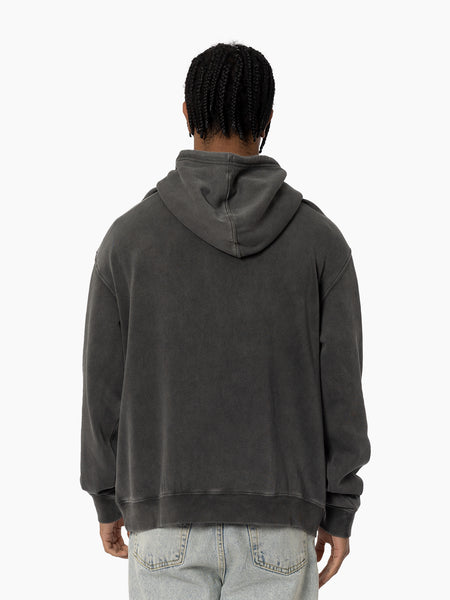 Port Adelaide Power Mens Adults Acid Wash Hoodie