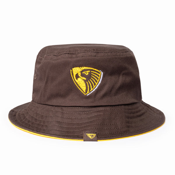 Hawthorn Hawks Youth Kids Graphic Bucket Hat