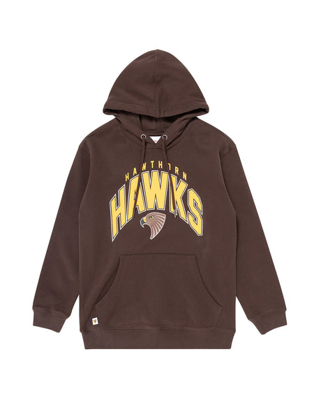 Hawthorn Hawks Youth Kids Team Crest OTH Hoody