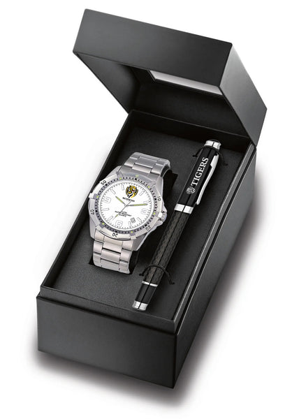 Richmond Tigers Watch and Pen Gift Pack Set