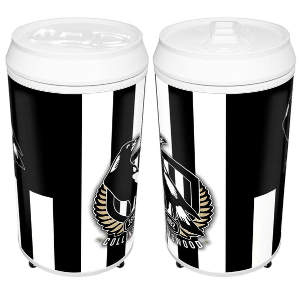 Collingwood Magpies Coola Can Fridge