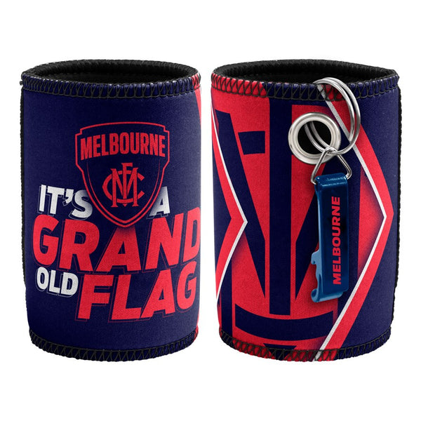 Melbourne Demons Can Cooler with Bottle Opener