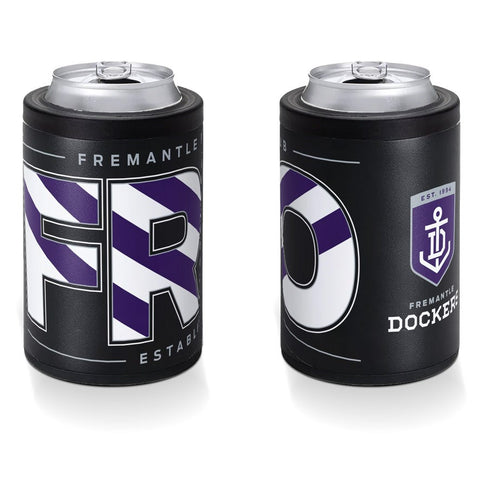 Fremantle Dockers Insulated Can Cooler with Lid