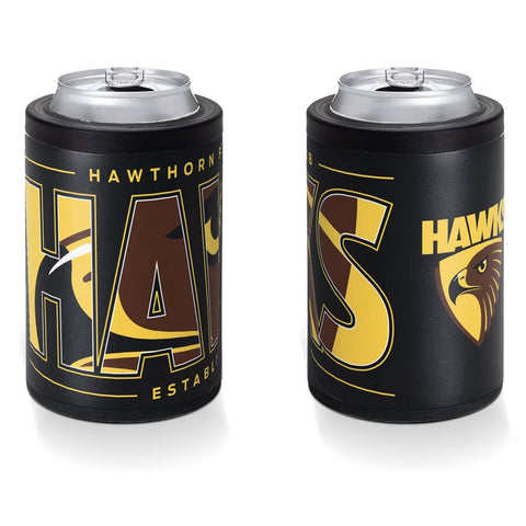 Hawthorn Hawks Insulated Can Cooler with Lid