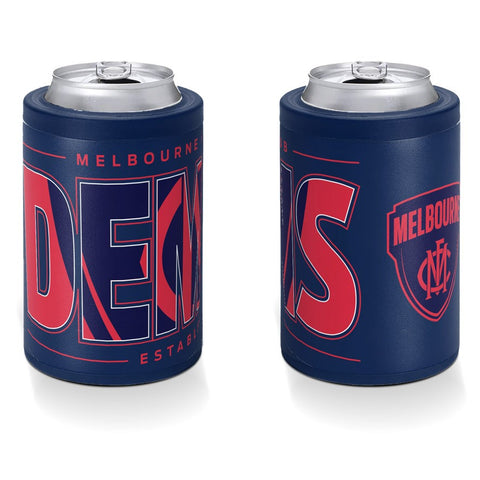 Melbourne Demons Insulated Can Cooler with Lid