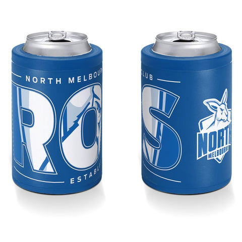 North Melbourne Kangaroos Insulated Can Cooler with Lid