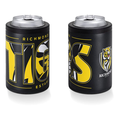 Richmond Tigers Insulated Can Cooler with Lid