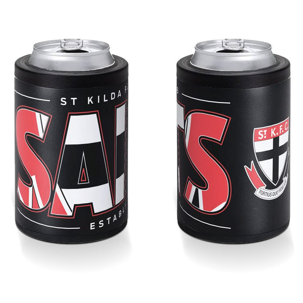 St Kilda Saints Insulated Can Cooler with Lid