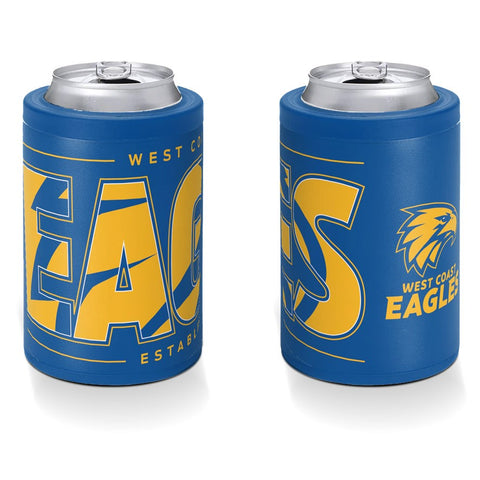 West Coast Eagles Insulated Can Cooler with Lid