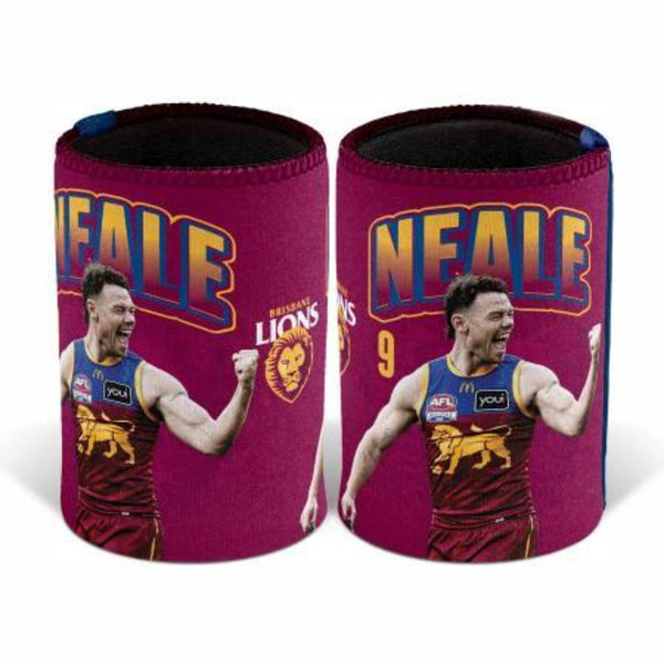 Brisbane Lions AFL Player Can Cooler Lachie Neale