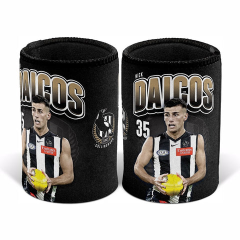 Collingwood Magpies AFL Player Can Cooler Nick Daicos