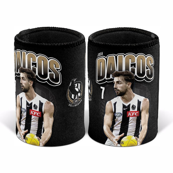 Collingwood Magpies AFL Player Can Cooler Josh Daicos