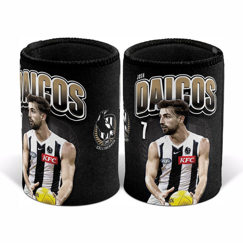 Collingwood Magpies AFL Player Can Cooler Josh Daicos
