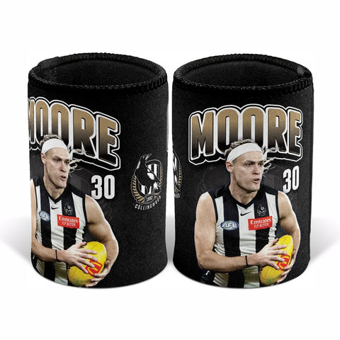 Collingwood Magpies AFL Player Can Cooler Darcy Moore