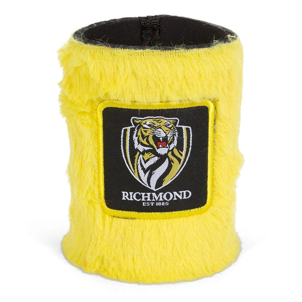 Richmond Tigers Fluffy Can Cooler Stubby Holder