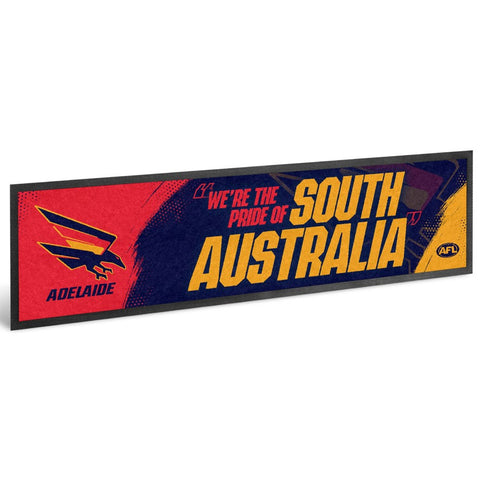 Adelaide Crows AFL Bar Runner
