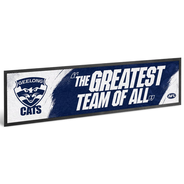 Geelong Cats Bar Runner