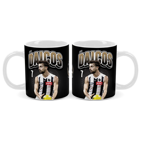 Collingwood Magpies AFL Player Mug Josh Daicos