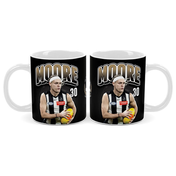 Collingwood Magpies AFL Player Mug Darcy Moore
