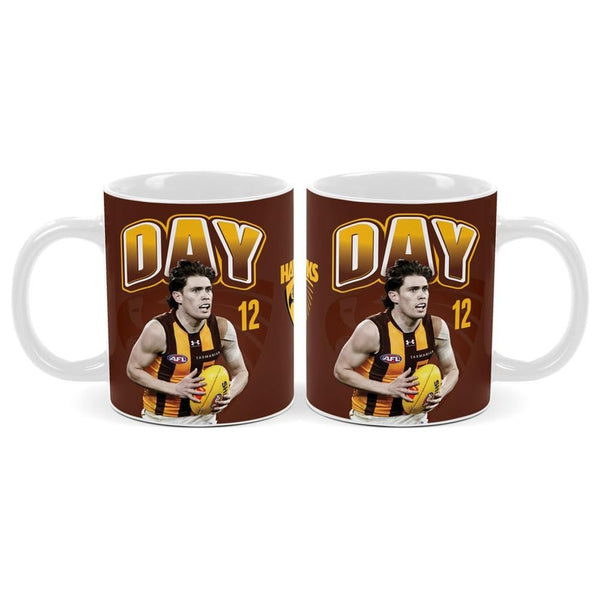 Hawthorn Hawks AFL Player Mug Will Day