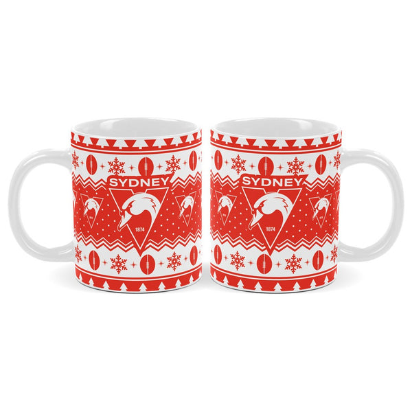 Sydney Swans AFL Christmas Mug