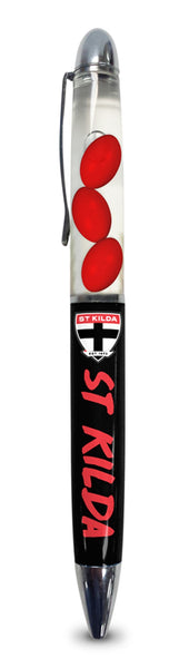 St Kilda Saints Floating Footballs Pen