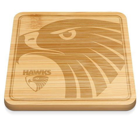 Hawthorn Hawks Bamboo Cheese Board