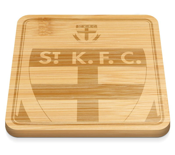 St Kilda Saints Bamboo Cheese Board