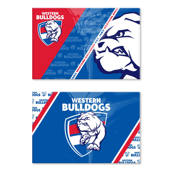 Western Bulldogs Set of 2 Magnets