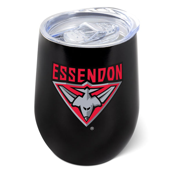 Essendon Bombers Stainless Steel Travel Tumbler