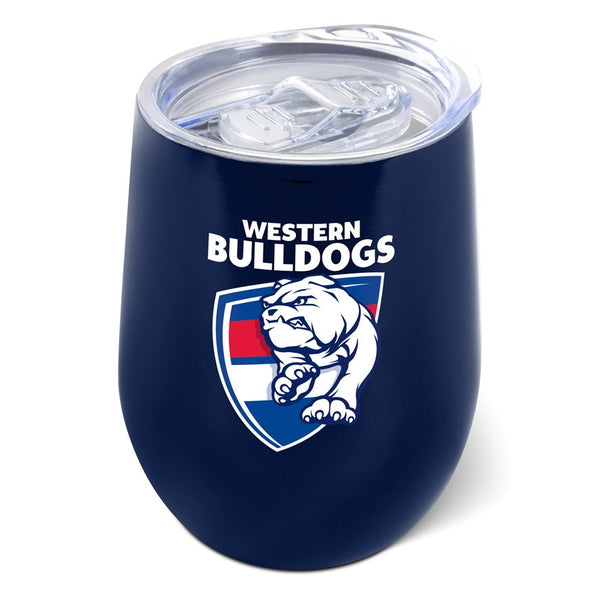Western Bulldogs Stainless Steel Travel Tumbler