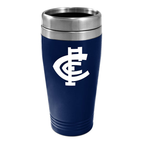 Carlton Blues AFL Stainless Steel Travel Mug