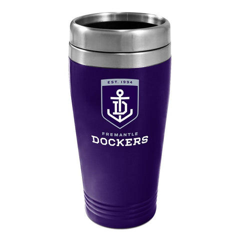 Fremantle Dockers AFL Stainless Steel Travel Mug