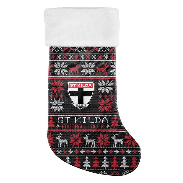 St Kilda Saints Jumbo Christmas Stocking