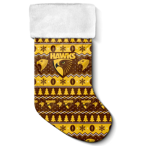 Hawthorn Hawks AFL Jumbo Christmas Stocking