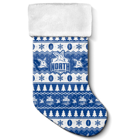 North Melbourne Kangaroos AFL Jumbo Christmas Stocking