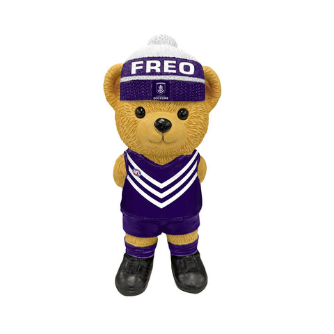 Fremantle Dockers AFL Resin Bear Statue 22cm