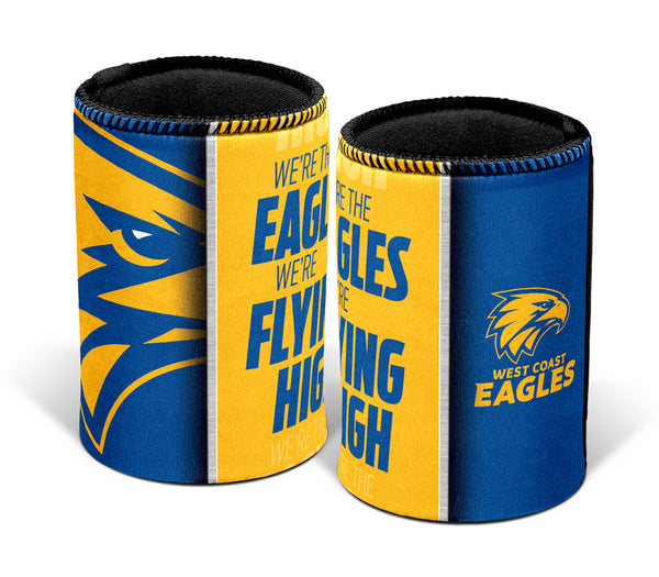 West Coast Eagles Team Song Can Cooler Stubby Holder