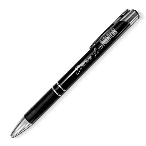 Brisbane Lions 2025 Premiers Ink Pen PH1
