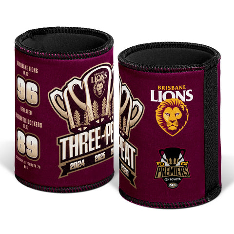 Brisbane Lions 2026 Premiers Score Baseless Can Cooler PH1