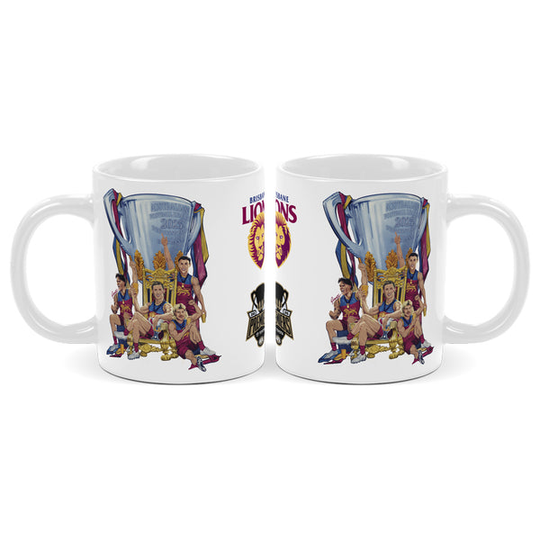 Brisbane Lions 2025 Grange Premiers Cup Mug PH1