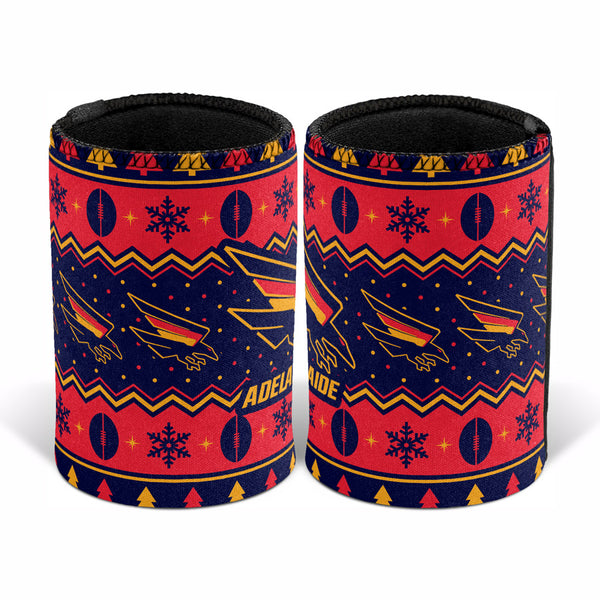 Adelaide Crows AFL Christmas Can Cooler