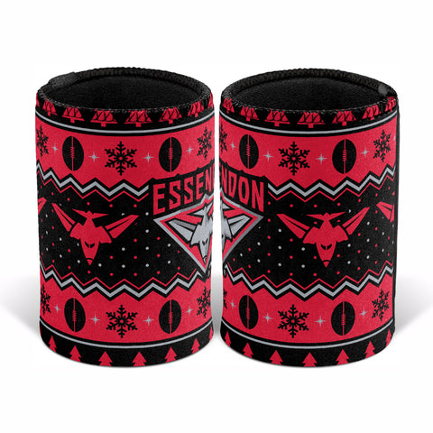 Essendon Bombers AFL Christmas Can Cooler