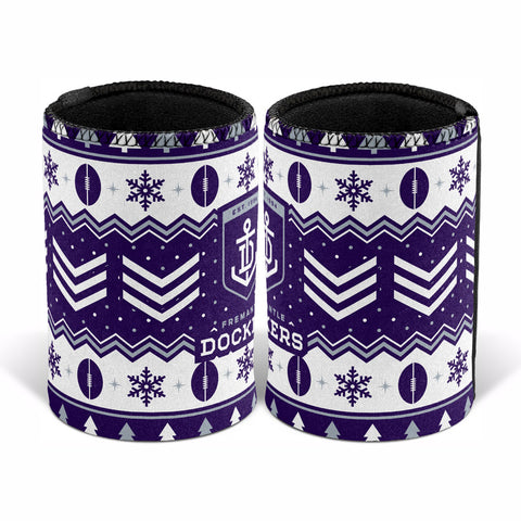 Fremantle Dockers AFL Christmas Can Cooler
