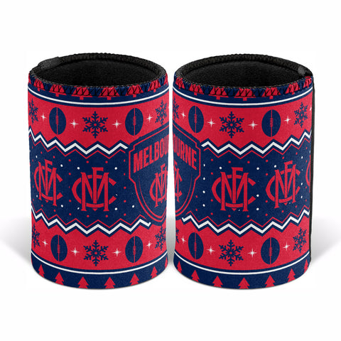 Melbourne Demons AFL Christmas Can Cooler