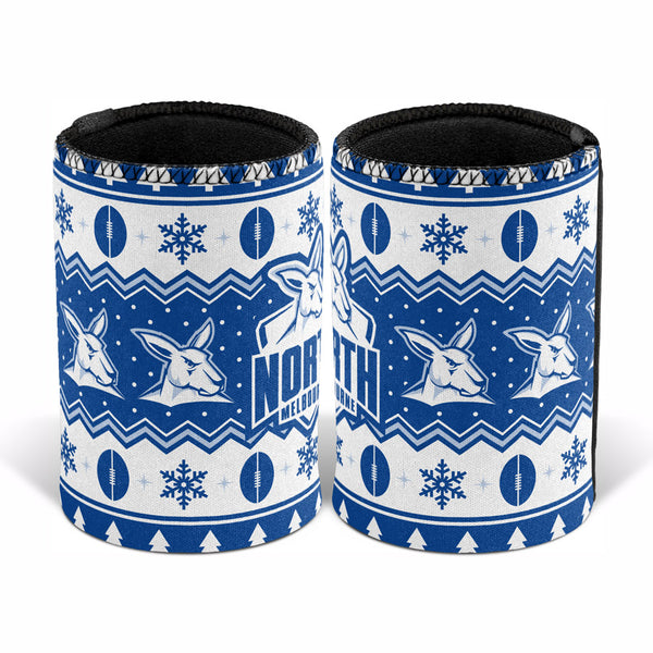 North Melbourne Kangaroos AFL Christmas Can Cooler